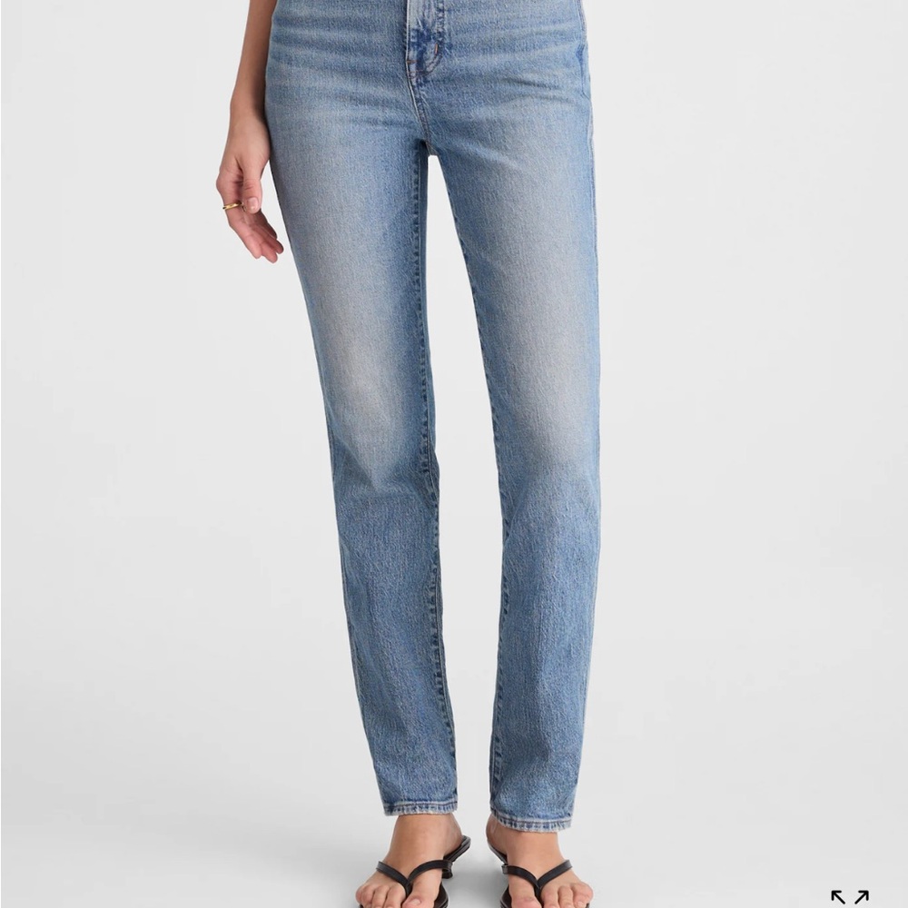 Madewell Light Blue Straight Leg Jeans